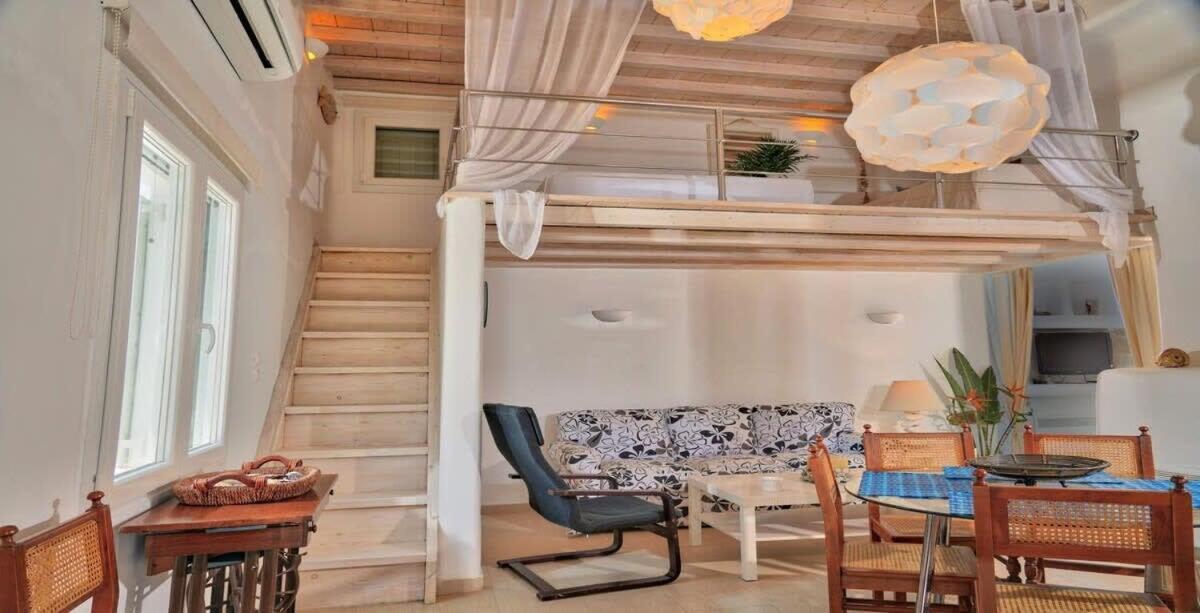 Ortus Ivory Mykonian Lux Villa With Pool! Mykonos Town Extérieur photo