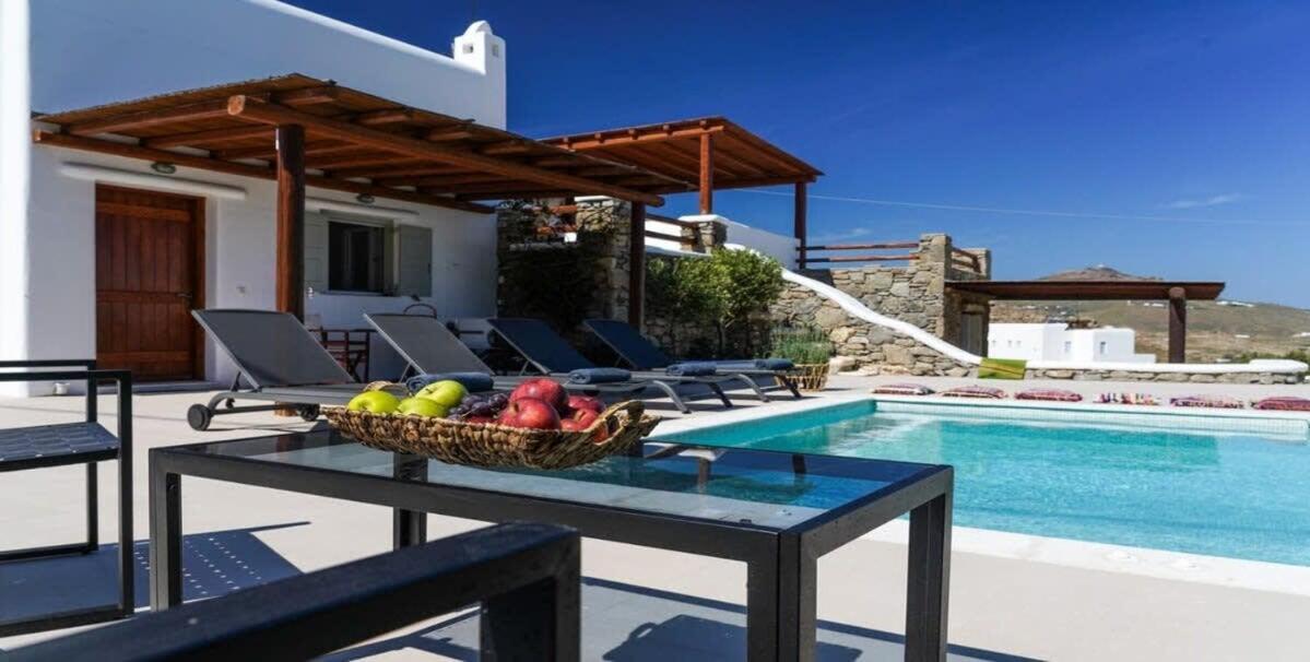 Ortus Ivory Mykonian Lux Villa With Pool! Mykonos Town Extérieur photo