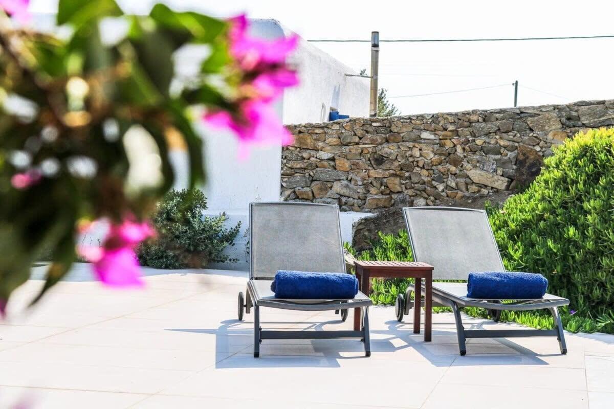 Ortus Ivory Mykonian Lux Villa With Pool! Mykonos Town Extérieur photo