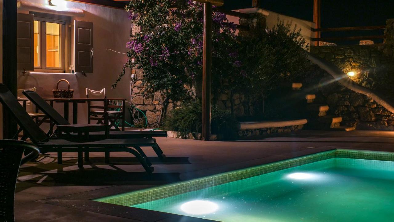 Ortus Ivory Mykonian Lux Villa With Pool! Mykonos Town Extérieur photo
