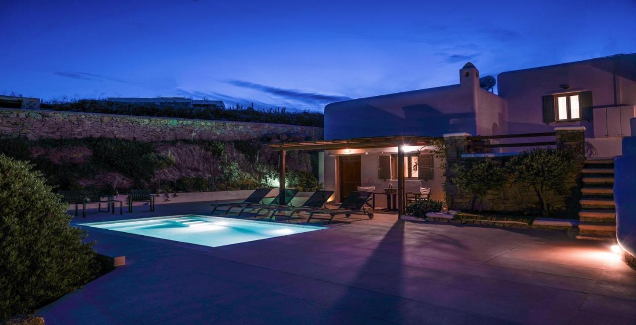 Ortus Ivory Mykonian Lux Villa With Pool! Mykonos Town Extérieur photo